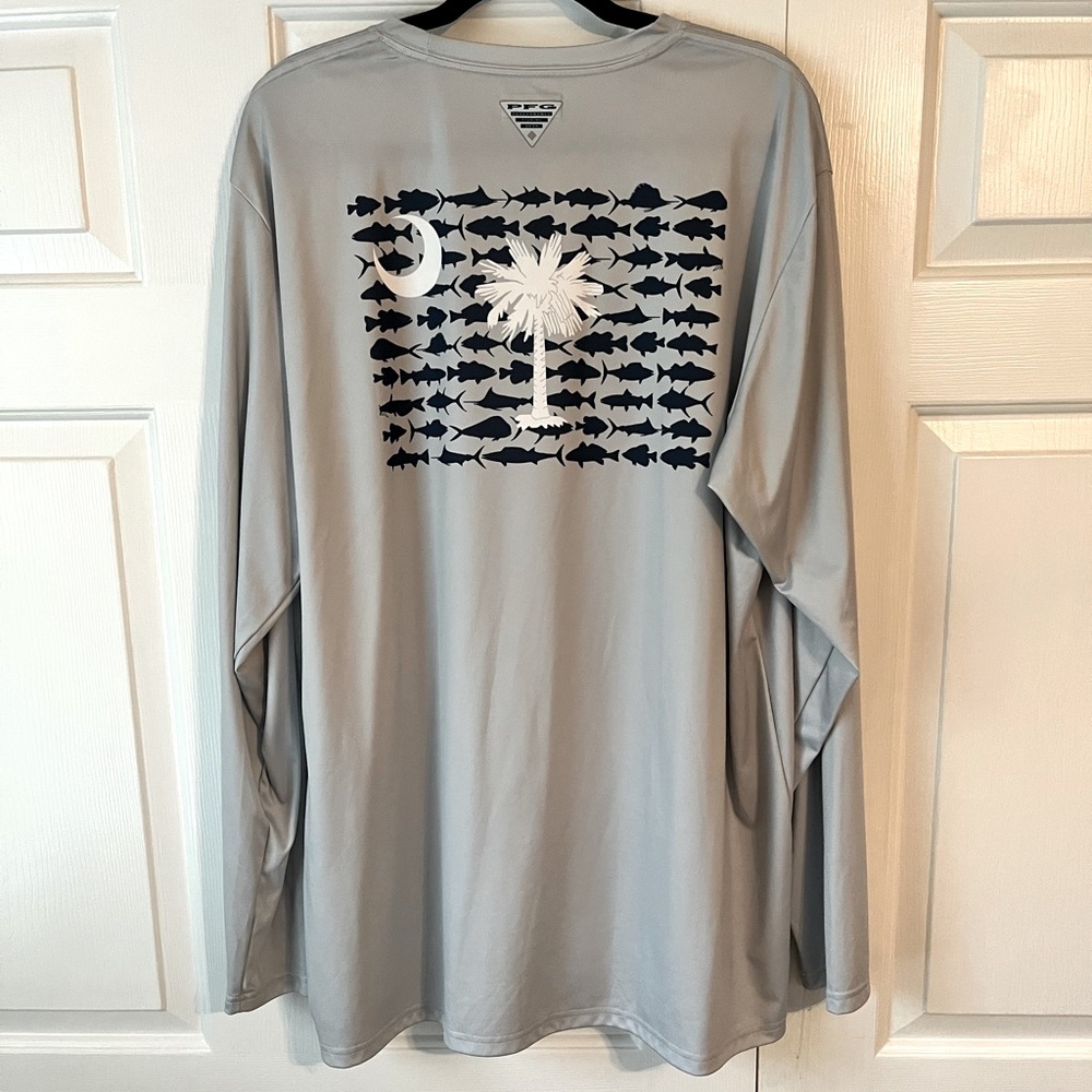 Columbia PFG long sleeve shirt